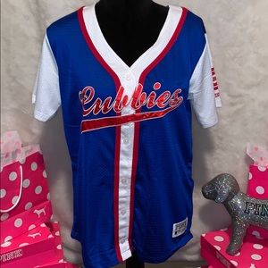 🆕 NEW VS Pink Chicago Cubs Jersey (rare)